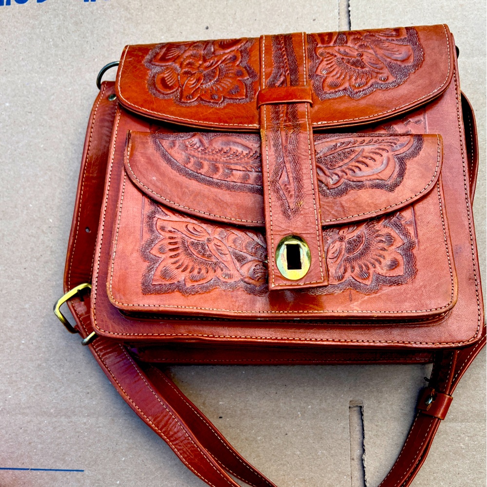 Artmex Genuine Leather Bag